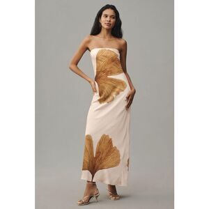 chinese dress ladies Maxi High Slit Slip Dress main image 1